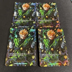 Dragon Ball Trading Card Son Gohan Youth Parallel Special Reprint Fusion World - Image 1