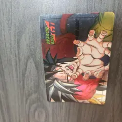 Dragon Ball GT Gogeta Trading Card Anime Style Limited Edition Excellent - Image 2