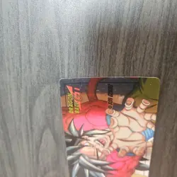 Dragon Ball GT Gogeta Trading Card Anime Style Limited Edition Excellent - Image 3