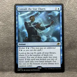 Consult the Star Charts - Edge of Eternities (EOE) #51 MTG NM Non-Foil - Image 1