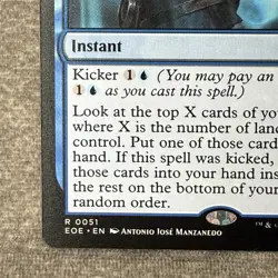 Consult the Star Charts - Edge of Eternities (EOE) #51 MTG NM Non-Foil - Image 4
