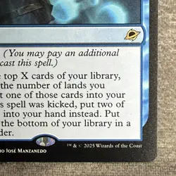 Consult the Star Charts - Edge of Eternities (EOE) #51 MTG NM Non-Foil - Image 5