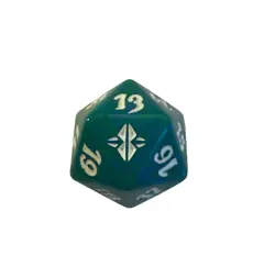 Rise of the Eldrazi Spindown Die Green Magic the Gathering Mtg Rare Life Counter - Image 1
