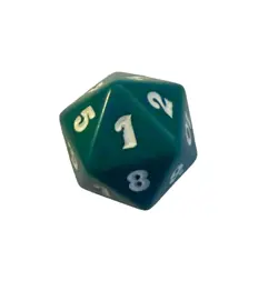 Rise of the Eldrazi Spindown Die Green Magic the Gathering Mtg Rare Life Counter - Image 2