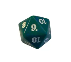 Rise of the Eldrazi Spindown Die Green Magic the Gathering Mtg Rare Life Counter - Image 3