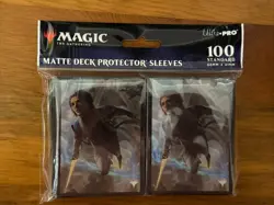 Ultra Pro Matte Sleeves MTG Murders at Karlov Manor Kellan Inquisitive Prodigy - Image 1