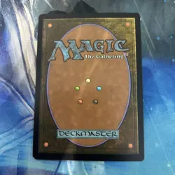 MTG foil Japanese painting Grapeshot Japanese jp - Image 2