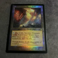 [MTG] Rainbow colored view old frame foil English version - Image 1