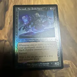 MTG [Old frame] Tormod, the Blasphemer [Foil] - Image 1