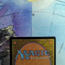 MTG, forced march, foil, old school, English - Image 5