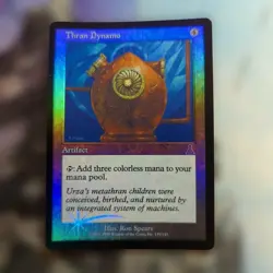 MTG Thran Generator Old Frame Foil English - Image 1