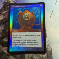 MTG Thran Generator Old Frame Foil English - Image 2