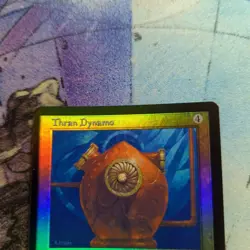 MTG Thran Generator Old Frame Foil English - Image 3