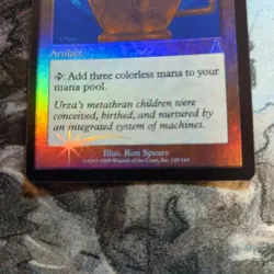 MTG Thran Generator Old Frame Foil English - Image 4