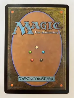 [Foil] Breeding Pond (UK) MTG Old Frame Borderless Lovenicari Master - Image 2