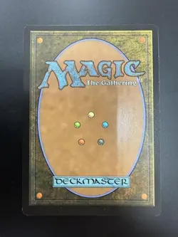 MTG Scourge of Valkas English version foil SLD old frame 1 piece - Image 2