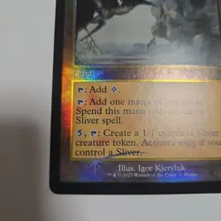 MTG Sliver Hive Old frame Foil Meteor mark - Image 5