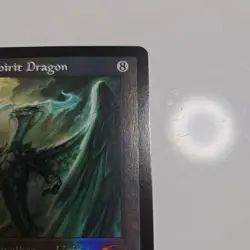 MTG Spirit Dragon Ugin Old Frame Foil Promo Meteor Mark - Image 3