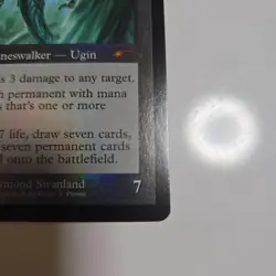 MTG Spirit Dragon Ugin Old Frame Foil Promo Meteor Mark - Image 4