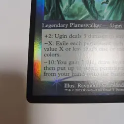 MTG Spirit Dragon Ugin Old Frame Foil Promo Meteor Mark - Image 5