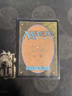 mtg boiling lake old frame foil Japanese version setob - Image 2