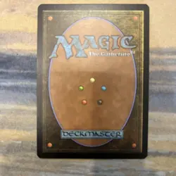 mtg sword of fire and ice old frame foil judge award promo - Image 2