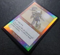 mtg super rare old frame promo FOIL Palladium Maia English version prm - Image 2