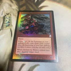 MTG foil 《Avalanche Riders》[TSB] English - Image 1