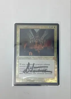 MTG Old Frame Foil Sacred Visit English Version Artist Proof - Image 1