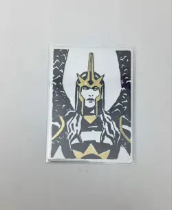 MTG Old Frame Foil Sacred Visit English Version Artist Proof - Image 2