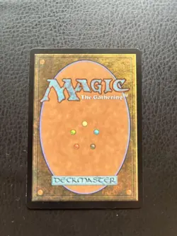 MTG Old Frame FOIL Jay Ram Secret Book Japan/Used - Image 2