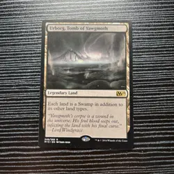 Urborg, Tomb of Yawgmoth M15 MTG English Near Mint Sleeved - Image 1