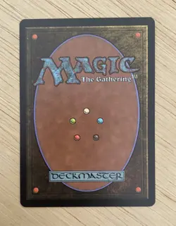 VTG 2002 MTG Magic The Gathering Card Spurnmage Advocate Creature Nomad Signed - Image 2