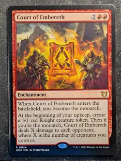Court of Embereth - Wilds of Eldraine Commander (MTG) - Image 1