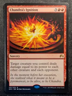 Chandra's Ignition - Magic Origins (MTG) - Image 1