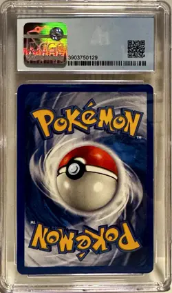 CGC 4.5 Pikachu Lt Surge's 81/132 Pokemon 2000 Unlimited gym Heroes - Image 2