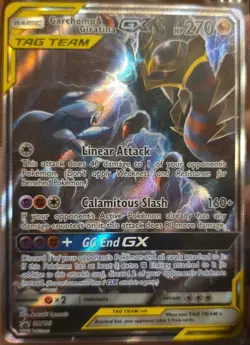 Garchomp & Giratina GX #SM193 Sun & Moon Promo Pokemon 2019 - Image 1