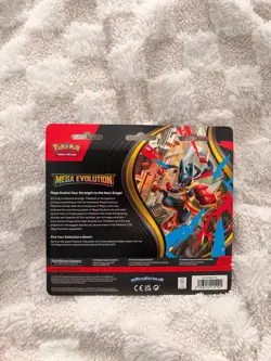 Mega Evolution 3 Pack Blister Golduck (IN HAND) Pokemon TCG 🔥 - Image 2