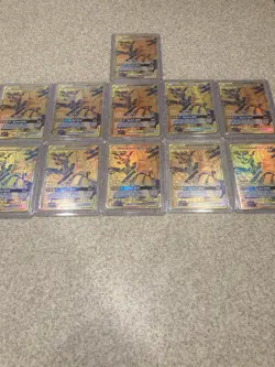Pokemon SM Black Star Promos Pikachu & Zekrom Tag Team #SM248 Lot Of 11 - Image 1