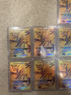 Pokemon SM Black Star Promos Pikachu & Zekrom Tag Team #SM248 Lot Of 11 - Image 2