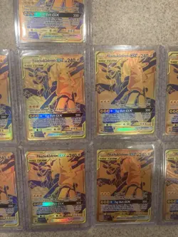 Pokemon SM Black Star Promos Pikachu & Zekrom Tag Team #SM248 Lot Of 11 - Image 3
