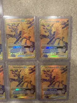 Pokemon SM Black Star Promos Pikachu & Zekrom Tag Team #SM248 Lot Of 11 - Image 4