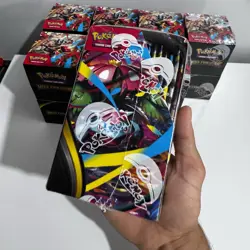 Pokemon TCG Mega Evolution 8 X Half Booster Box 144 PACKS - 3 sealed 5 Unsealed - Image 2