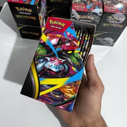 Pokemon TCG Mega Evolution 8 X Half Booster Box 144 PACKS - 3 sealed 5 Unsealed - Image 3