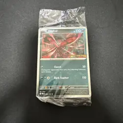 Pokemon Yveltal 088/132 Mega Evolution Stamped Promo Sealed - Image 1
