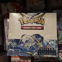 Pokemon Sword & Shield Silver Tempest Booster Box - 36 Cards 820650860911 - Image 1