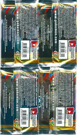 POKEMON 4 SOBRES SELLADOS BLACK & WHITE PLASMA BLAST 2013 NINTENDO TRADING CARDS - Image 2