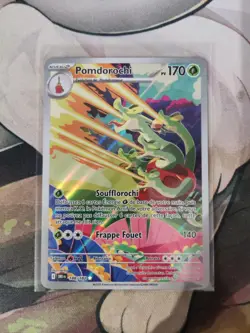 🔥Carte Pokemon Pomdorochi 186/182 AR Rivalites Destinees Francais NEUF - Image 1