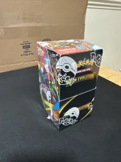 Pokemon TCG Mega Evolution Half Booster Box SEALED (18 packs) - Image 1