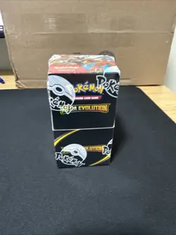 Pokemon TCG Mega Evolution Half Booster Box SEALED (18 packs) - Image 2